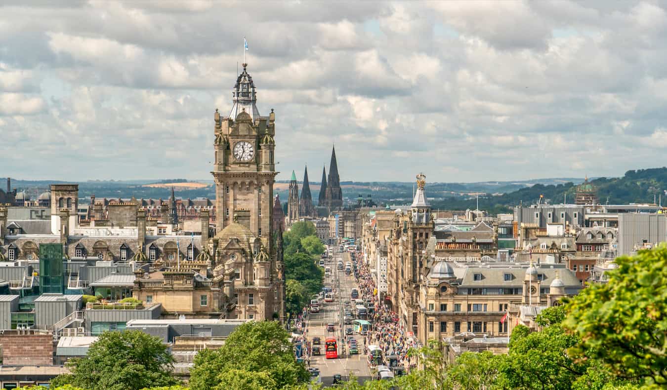You are currently viewing The 7 Best Hostels in Edinburgh