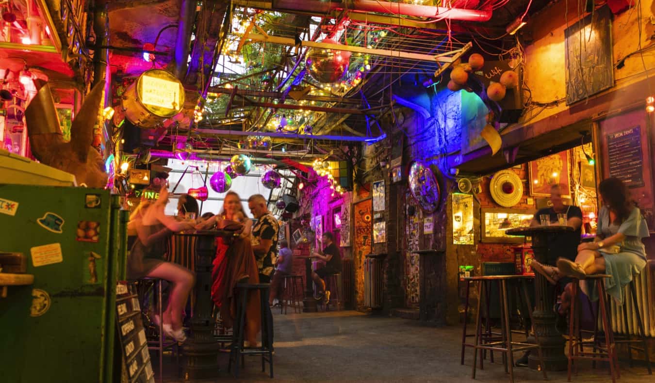 Read more about the article The Best Ruin Bars of Budapest