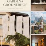 Staying at Gardena Grödnerhof in The Dolomites